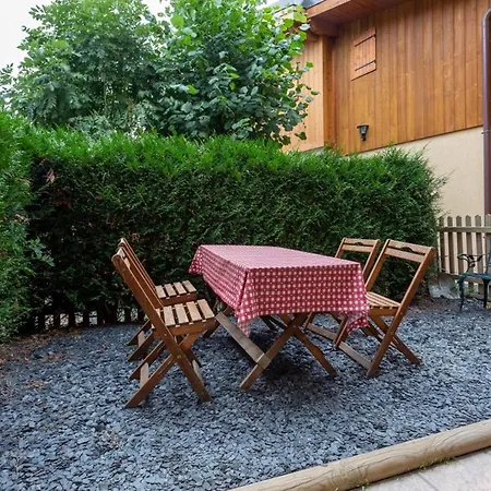 아파트 54 M With Garden In The Centernear The Slopes 쿠쉐벨