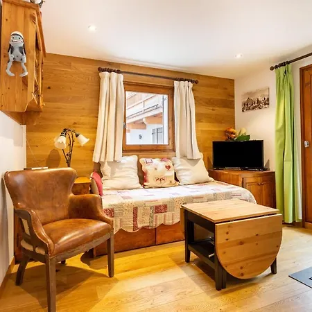 아파트 54 M With Garden In The Centernear The Slopes